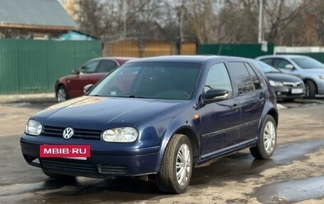 Volkswagen Golf IV, 1999 год, 295 000 рублей, 8 фотография