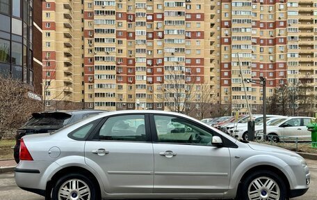 Ford Focus II рестайлинг, 2007 год, 565 000 рублей, 4 фотография