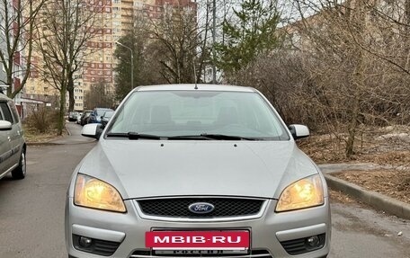 Ford Focus II рестайлинг, 2007 год, 565 000 рублей, 3 фотография