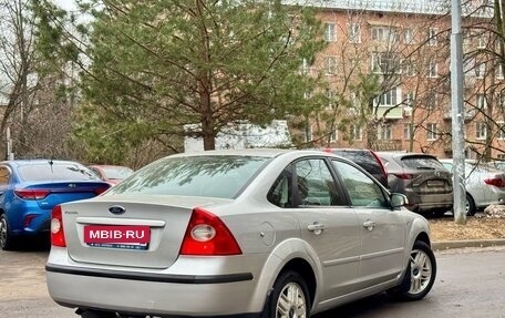 Ford Focus II рестайлинг, 2007 год, 565 000 рублей, 9 фотография