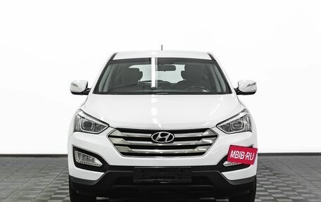 Hyundai Santa Fe III рестайлинг, 2012 год, 1 455 000 рублей, 2 фотография