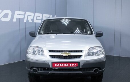 Chevrolet Niva I рестайлинг, 2013 год, 595 000 рублей, 3 фотография