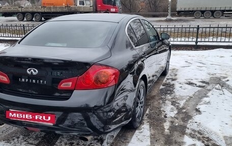 Infiniti G, 2008 год, 1 080 000 рублей, 7 фотография