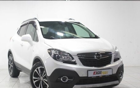 Opel Mokka I, 2013 год, 1 279 000 рублей, 3 фотография