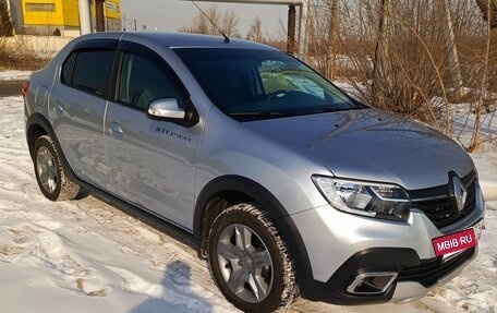 Renault Logan II, 2021 год, 1 198 000 рублей, 4 фотография