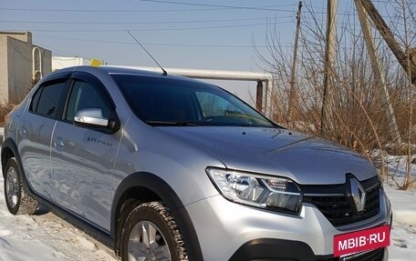 Renault Logan II, 2021 год, 1 198 000 рублей, 3 фотография