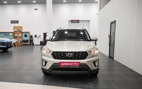 Hyundai Creta I рестайлинг, 2020 год, 1 765 000 рублей, 2 фотография