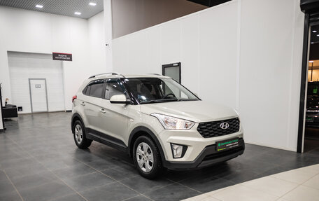 Hyundai Creta I рестайлинг, 2020 год, 1 765 000 рублей, 4 фотография