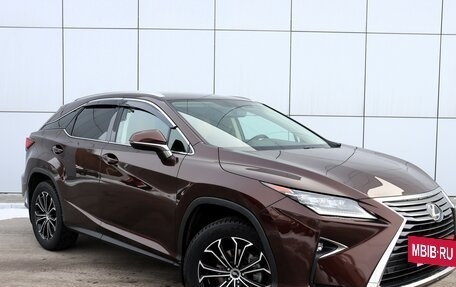 Lexus RX IV рестайлинг, 2016 год, 4 300 000 рублей, 6 фотография