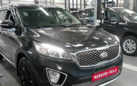 KIA Sorento III Prime рестайлинг, 2017 год, 2 200 000 рублей, 2 фотография