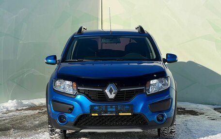 Renault Sandero II рестайлинг, 2016 год, 890 000 рублей, 2 фотография