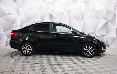 KIA Rio III рестайлинг, 2013 год, 887 000 рублей, 6 фотография