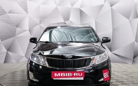 KIA Rio III рестайлинг, 2013 год, 887 000 рублей, 8 фотография