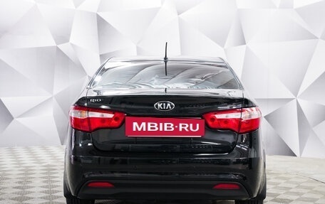 KIA Rio III рестайлинг, 2013 год, 887 000 рублей, 4 фотография