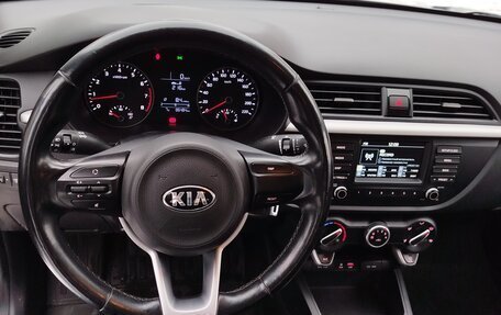 KIA Rio IV, 2017 год, 1 195 000 рублей, 11 фотография