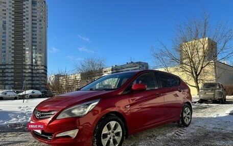 Hyundai Solaris II рестайлинг, 2016 год, 990 000 рублей, 2 фотография