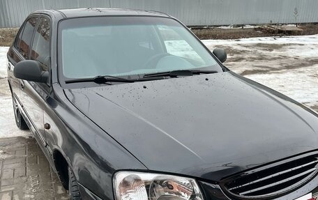 Hyundai Accent II, 2008 год, 485 000 рублей, 4 фотография