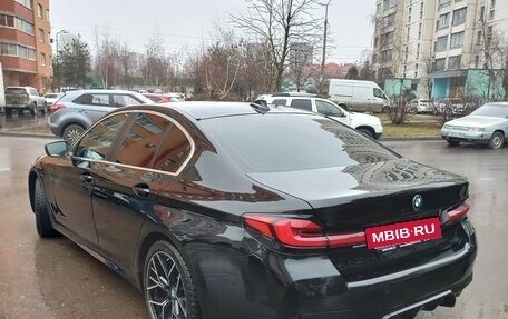 BMW 5 серия, 2020 год, 4 100 000 рублей, 3 фотография