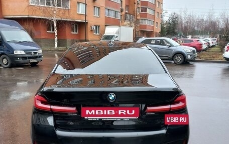 BMW 5 серия, 2020 год, 4 100 000 рублей, 2 фотография