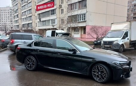 BMW 5 серия, 2020 год, 4 100 000 рублей, 8 фотография