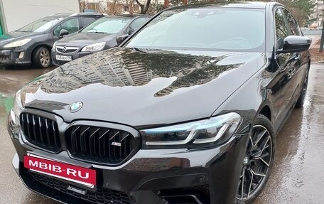 BMW 5 серия, 2020 год, 4 100 000 рублей, 6 фотография