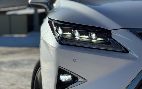 Lexus RX IV рестайлинг, 2017 год, 4 195 000 рублей, 13 фотография