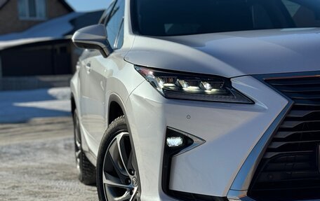 Lexus RX IV рестайлинг, 2017 год, 4 195 000 рублей, 12 фотография