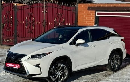 Lexus RX IV рестайлинг, 2017 год, 4 195 000 рублей, 2 фотография