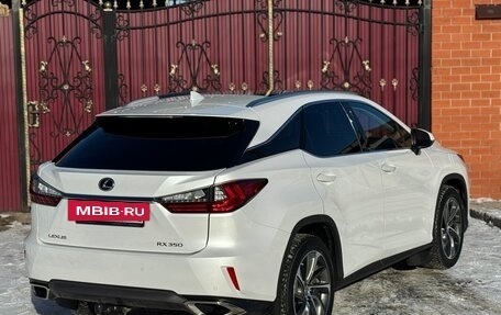 Lexus RX IV рестайлинг, 2017 год, 4 195 000 рублей, 10 фотография