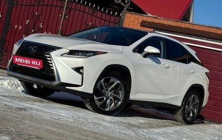 Lexus RX IV рестайлинг, 2017 год, 4 195 000 рублей, 9 фотография