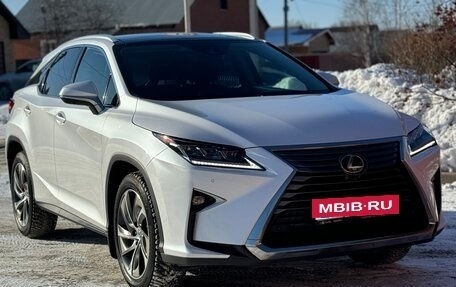 Lexus RX IV рестайлинг, 2017 год, 4 195 000 рублей, 11 фотография