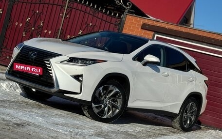 Lexus RX IV рестайлинг, 2017 год, 4 195 000 рублей, 7 фотография