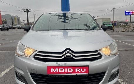 Citroen C4 II рестайлинг, 2014 год, 870 000 рублей, 2 фотография