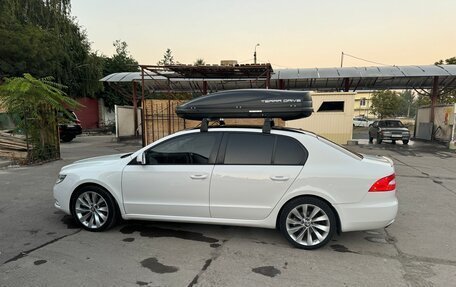 Skoda Superb III рестайлинг, 2012 год, 1 450 000 рублей, 4 фотография