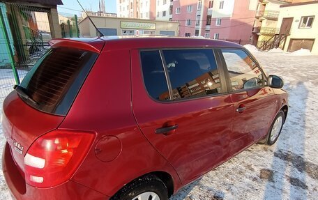 Skoda Fabia II, 2008 год, 460 000 рублей, 2 фотография