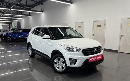 Hyundai Creta I рестайлинг, 2019 год, 1 895 000 рублей, 5 фотография