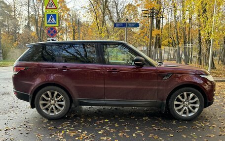 Land Rover Range Rover Sport II, 2014 год, 3 300 000 рублей, 4 фотография