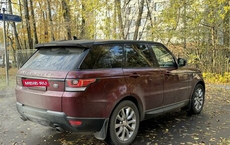 Land Rover Range Rover Sport II, 2014 год, 3 300 000 рублей, 5 фотография