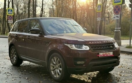 Land Rover Range Rover Sport II, 2014 год, 3 300 000 рублей, 3 фотография