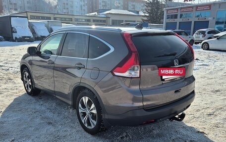 Honda CR-V IV, 2013 год, 1 900 000 рублей, 3 фотография