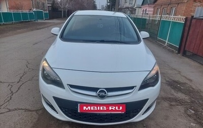 Opel Astra J, 2012 год, 1 050 000 рублей, 1 фотография