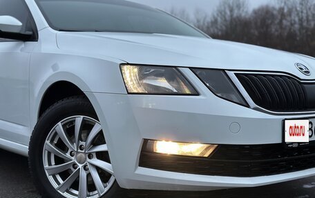 Skoda Octavia, 2020 год, 1 600 000 рублей, 8 фотография