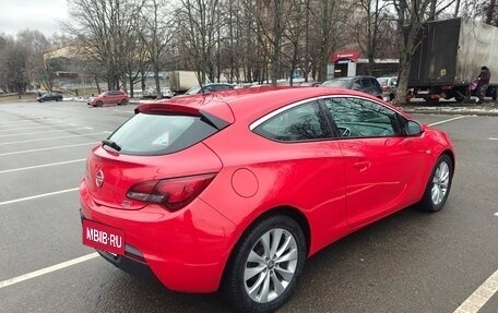 Opel Astra J, 2012 год, 1 100 000 рублей, 6 фотография