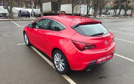 Opel Astra J, 2012 год, 1 100 000 рублей, 4 фотография