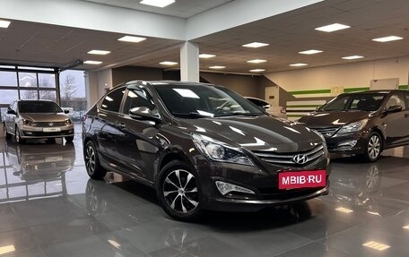 Hyundai Solaris II рестайлинг, 2016 год, 1 145 000 рублей, 7 фотография