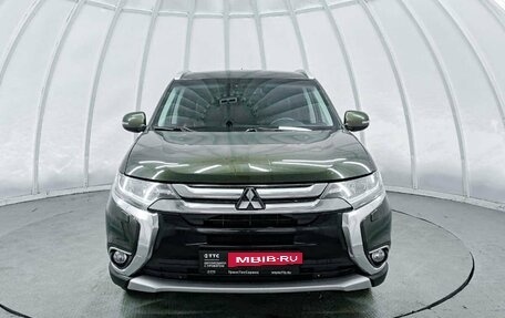 Mitsubishi Outlander III рестайлинг 3, 2016 год, 1 950 000 рублей, 2 фотография