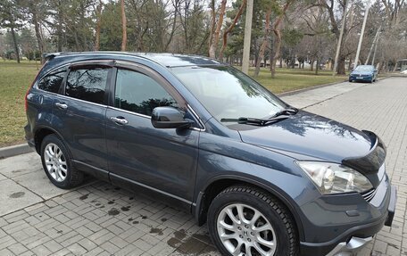 Honda CR-V III рестайлинг, 2008 год, 1 700 000 рублей, 5 фотография