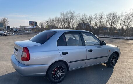 Hyundai Accent II, 2006 год, 410 000 рублей, 5 фотография