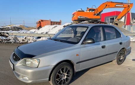 Hyundai Accent II, 2006 год, 410 000 рублей, 3 фотография