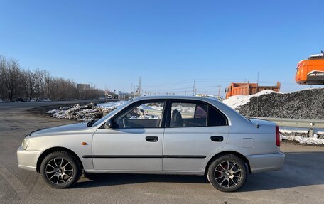 Hyundai Accent II, 2006 год, 410 000 рублей, 6 фотография